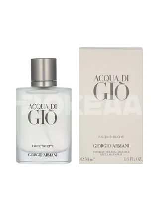 Armani Acqua Di Gio Pour Homme Edt Spray Refillable 50ml 1