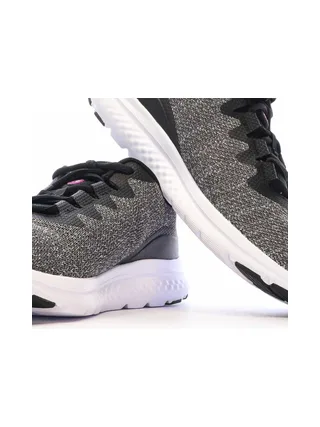 Chaussures de running Grises/Violettes Femme Under Armour Charged 7