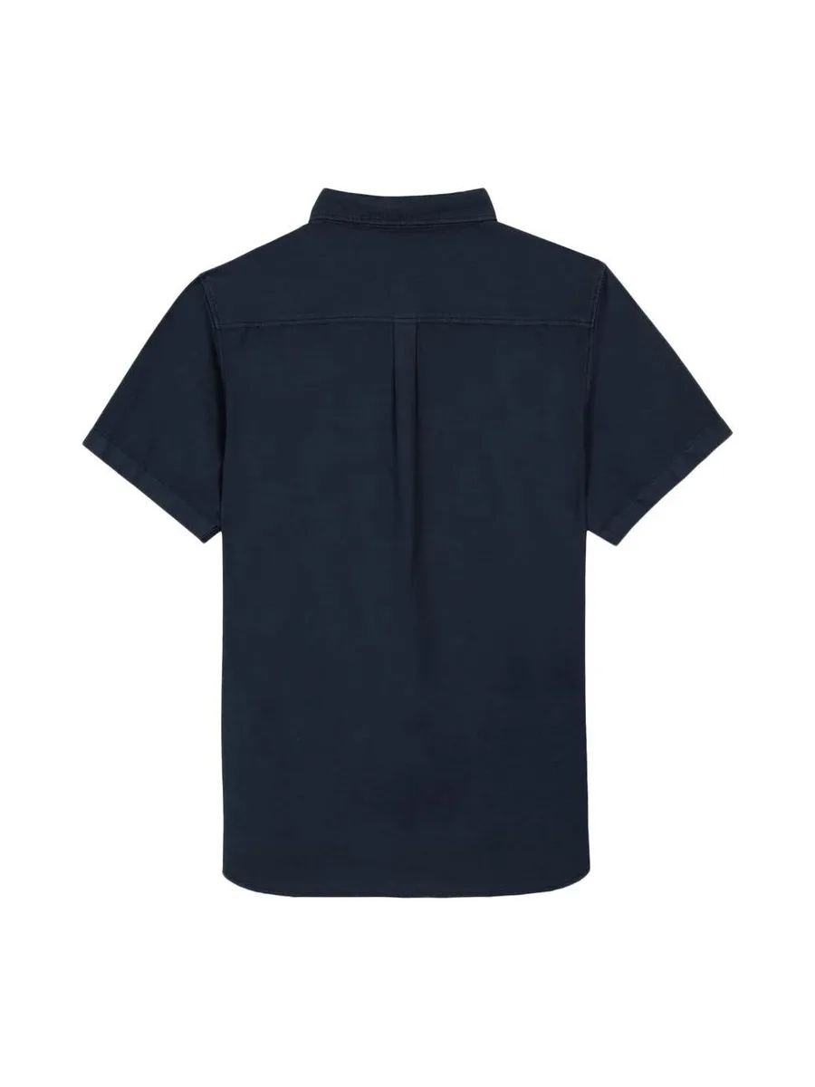 Chemise Marine Homme TBS BRODYCHA 2