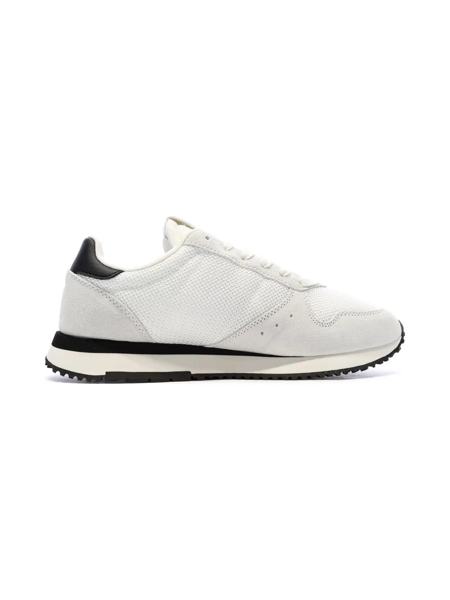 Baskets Blanches/Marines Homme Tommy Hilfiger Eva Runner Leath 3