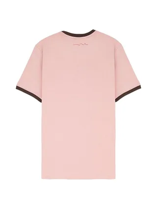 T-Shirt Rose Homme Teddy Smith Tee 2 2