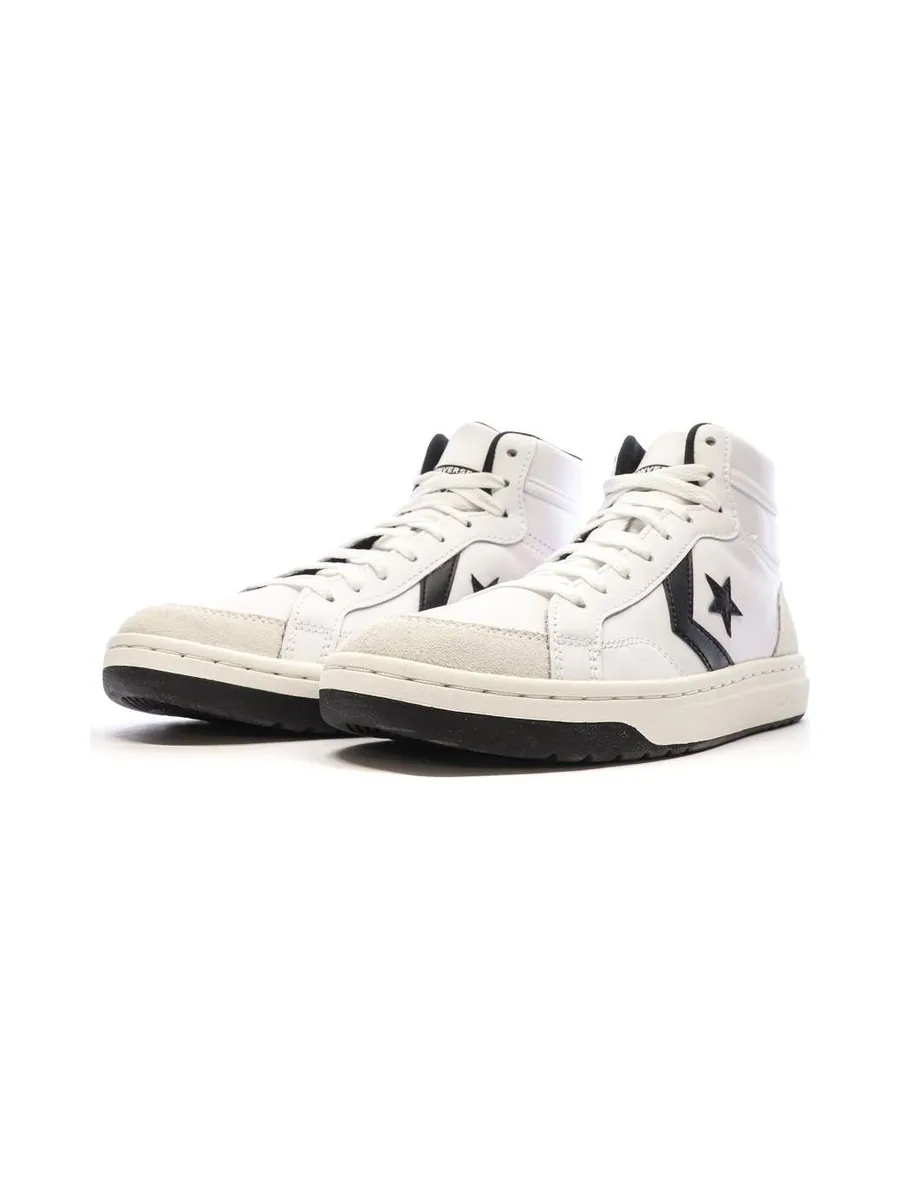 Baskets Blanche/Noire Homme Converse Pro Blaze Leather 7