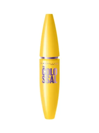 Mascara Colossal Gemey Maybelline Noir 1