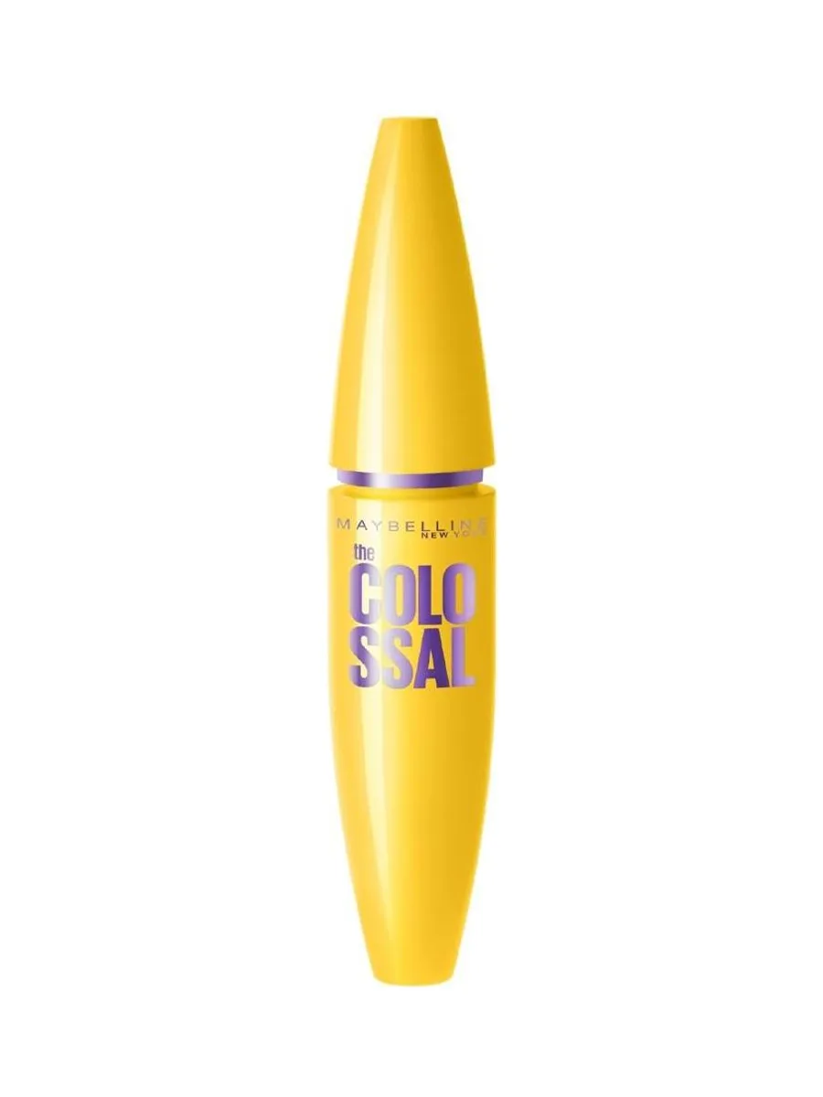 Mascara Colossal Gemey Maybelline Noir 2
