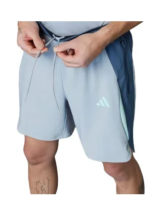 Short Gris Homme Adidas Tech App 1