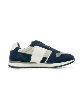 Baskets Grise/Marine Homme Redskins Affairan 2