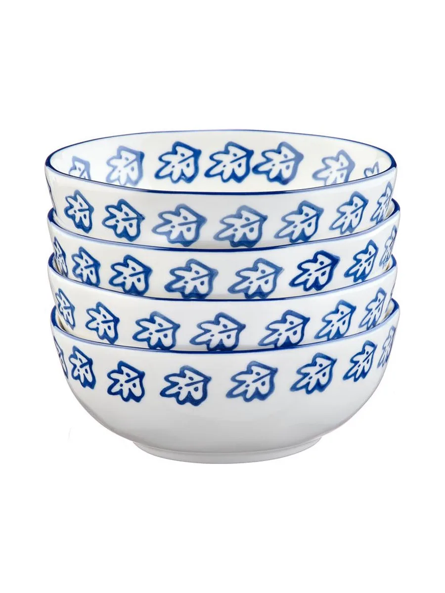 Bol NAPOLI Ø17,5cm - 4 pièces - Agrume 23