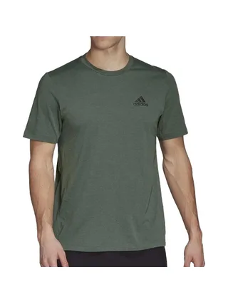 T-Shirt Vert Homme Adidas M Fr 1