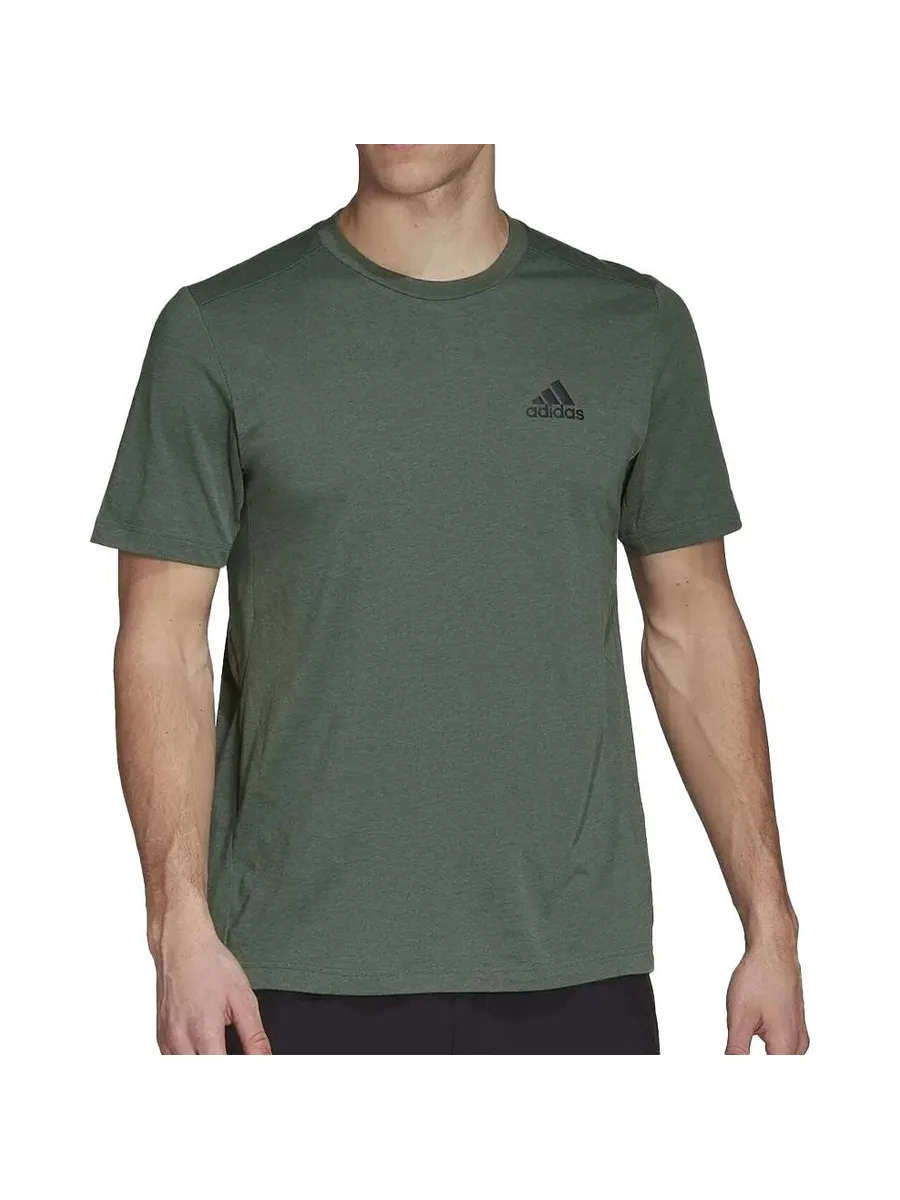 T-Shirt Vert Homme Adidas M Fr 2