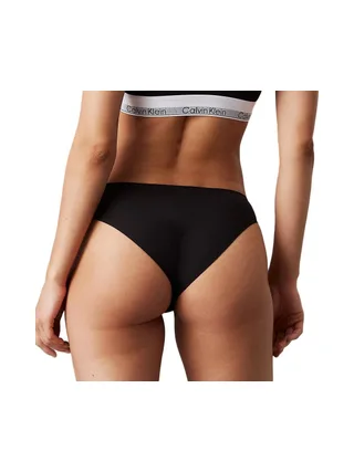 Culotte Noires Femme Calvin Klein Jeans Bikini 000QF8012E 2
