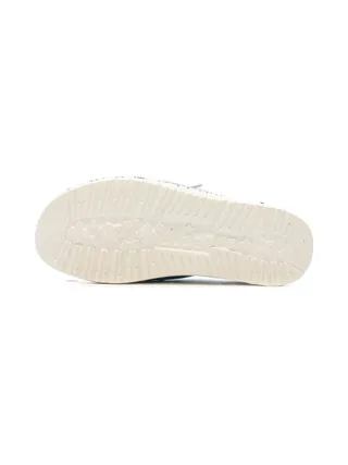 Chaussures Bleu Mixte Hey Dude Wendy 5