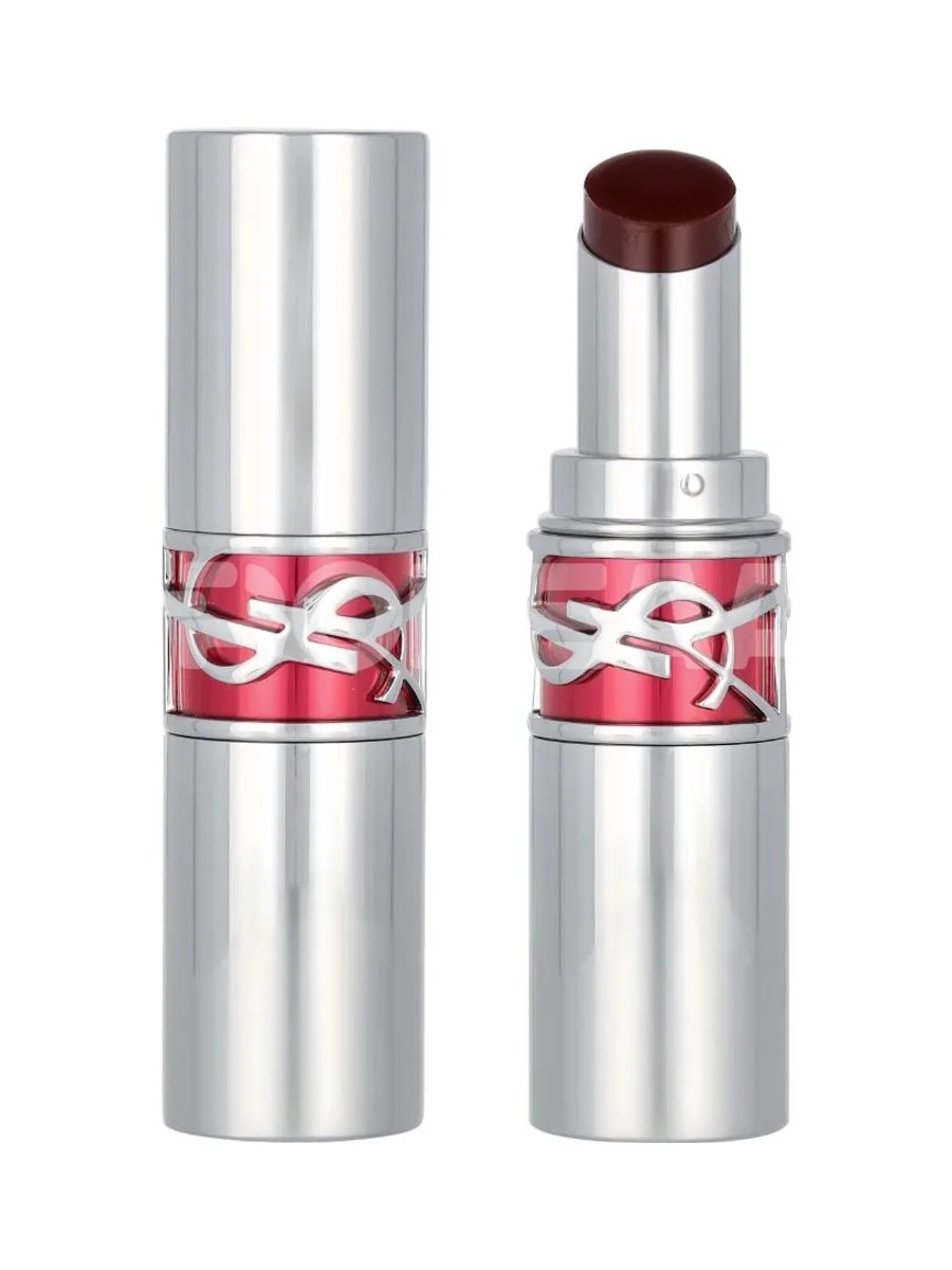 YSL Loveshine Candy Glaze Lipstick 3.2g - #06 Burgundy Temptation 2