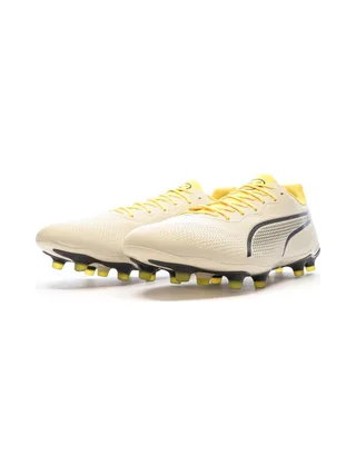 Chaussures de Football Ecru Homme Puma King Pro 6