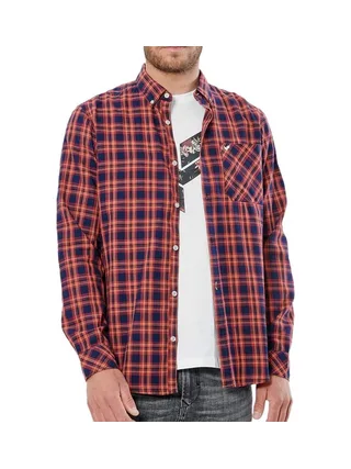 Chemise Rouge/Marine Homme Kaporal CORY 1