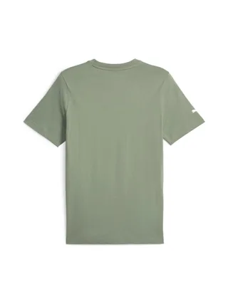 T-shirt Vert Homme Puma 621157 2