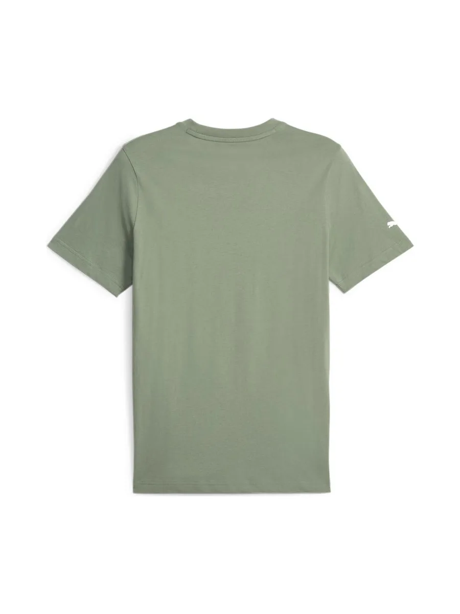 T-shirt Vert Homme Puma 621157 3
