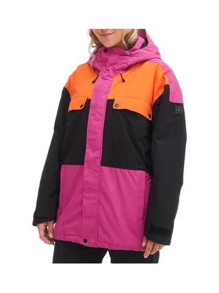 Manteau de ski O'Neill Noir/Rose Femme Tanzanite Jacket 1