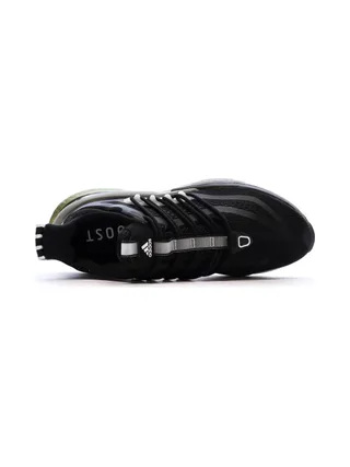 Baskets Noires/Grises Homme Adidas Alphaboost 4