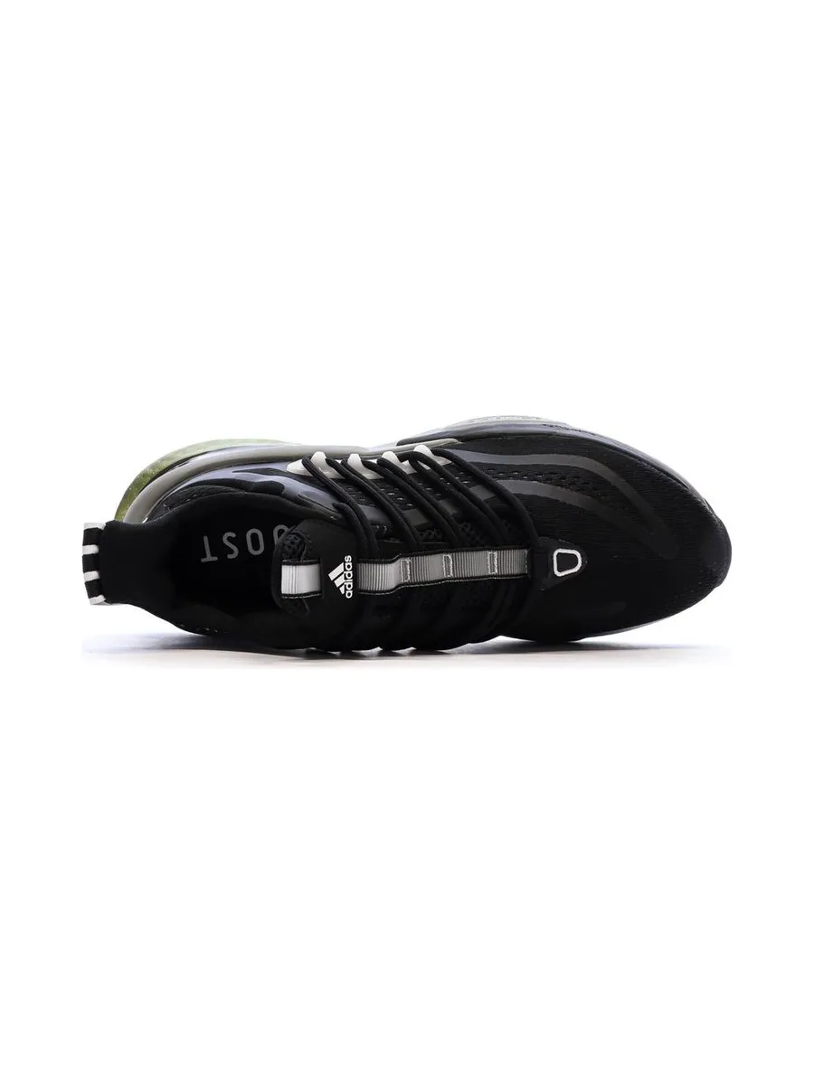 Baskets Noires/Grises Homme Adidas Alphaboost 5