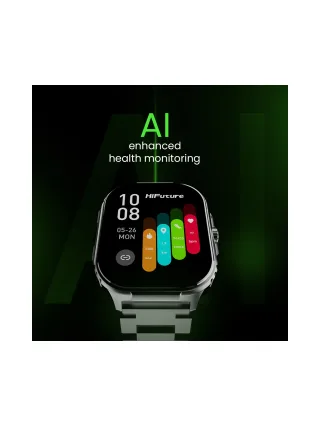 HiFuture Ultra 3 Pro - Montre connectée stylée sport IP68 4