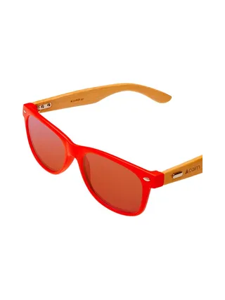 Lunettes de Soleil Rouge & Bois Homme Cairn Hypop 2