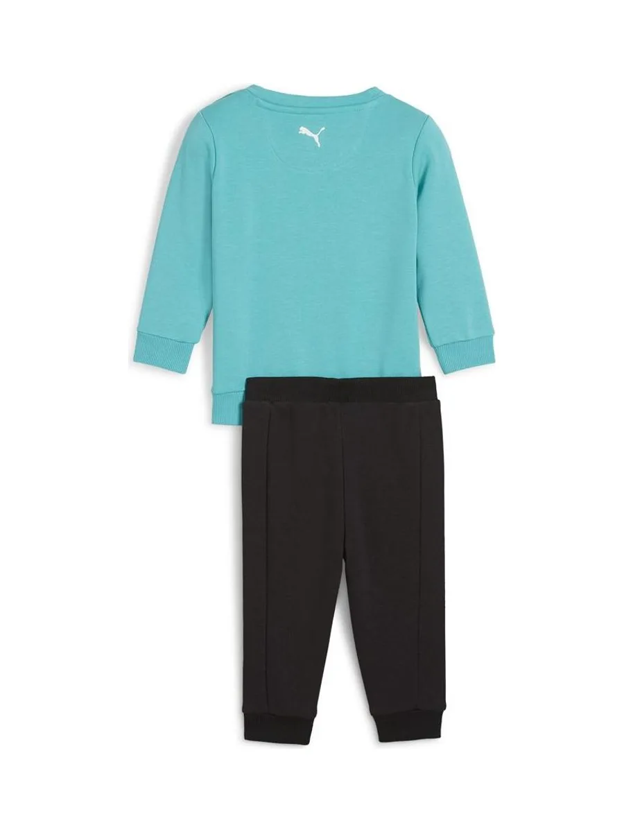 Survêtement Bleu/Noir Garçon Puma Toddler 3
