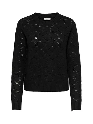 Pull Noir Femme JDY Amanda 3