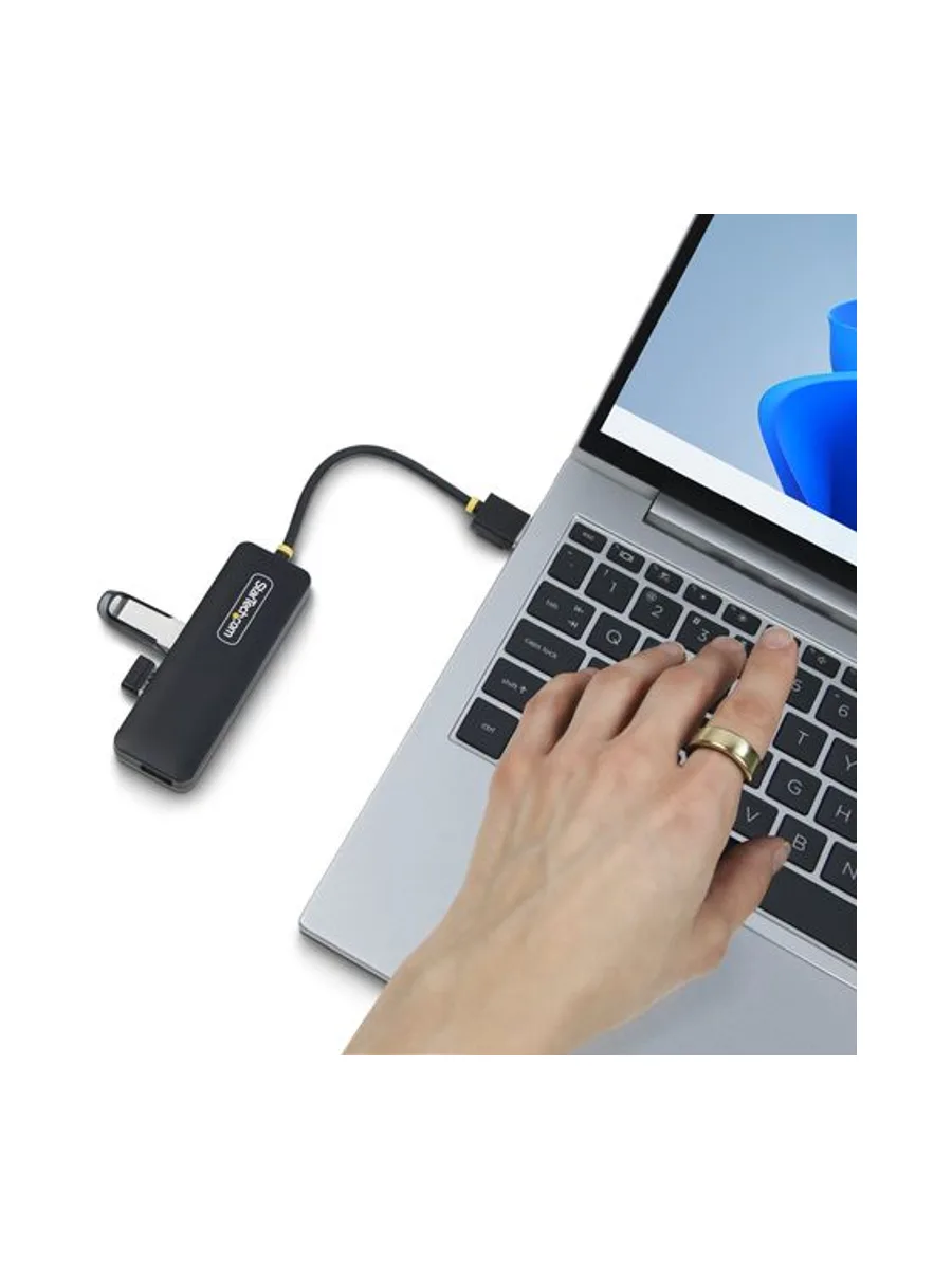 StarTech.com H5A4A-USB-HUB interface hub 9