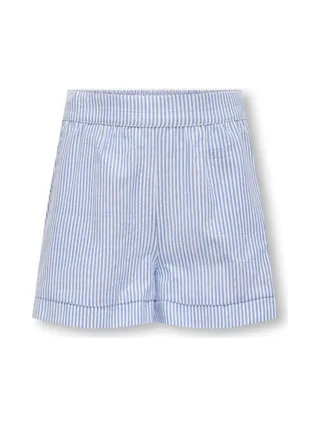 Short Bleu/Écru Fille Kids ONLY Kogsmilla 1