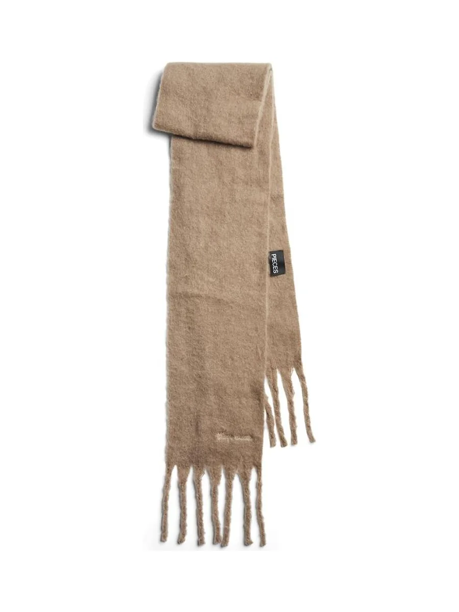 Écharpe Marron Femme Pieces Nilea 2