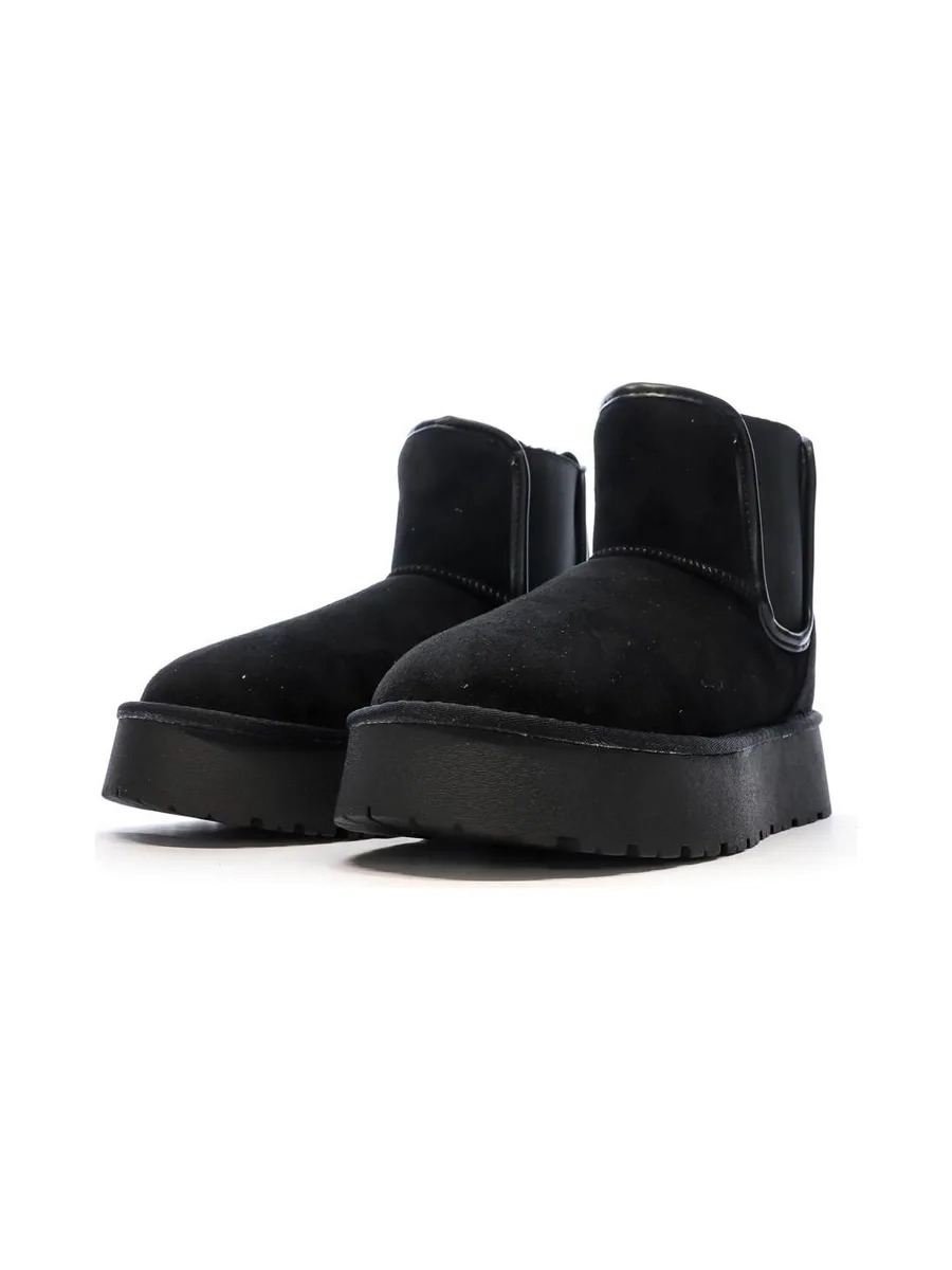 Boots Noires Femme Xti Ankle 71983 6
