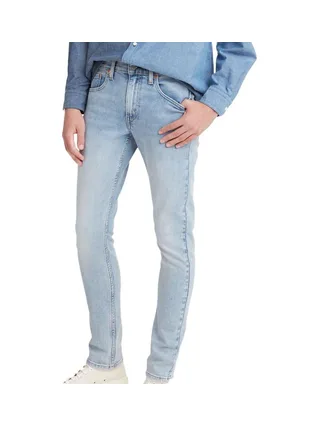 Jean Skinny Bleu Clair Homme Levi's 116 Taper 1