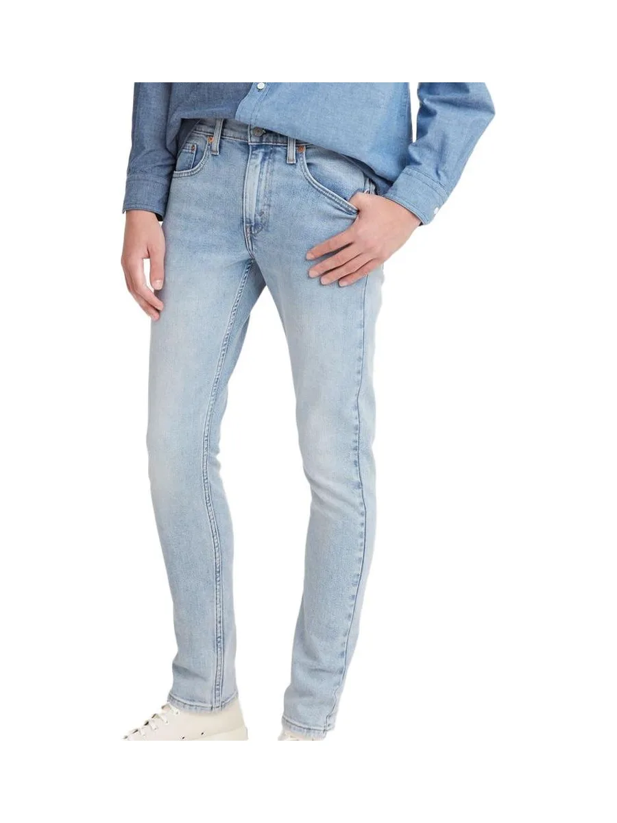 Jean Skinny Bleu Clair Homme Levi's 116 Taper 2