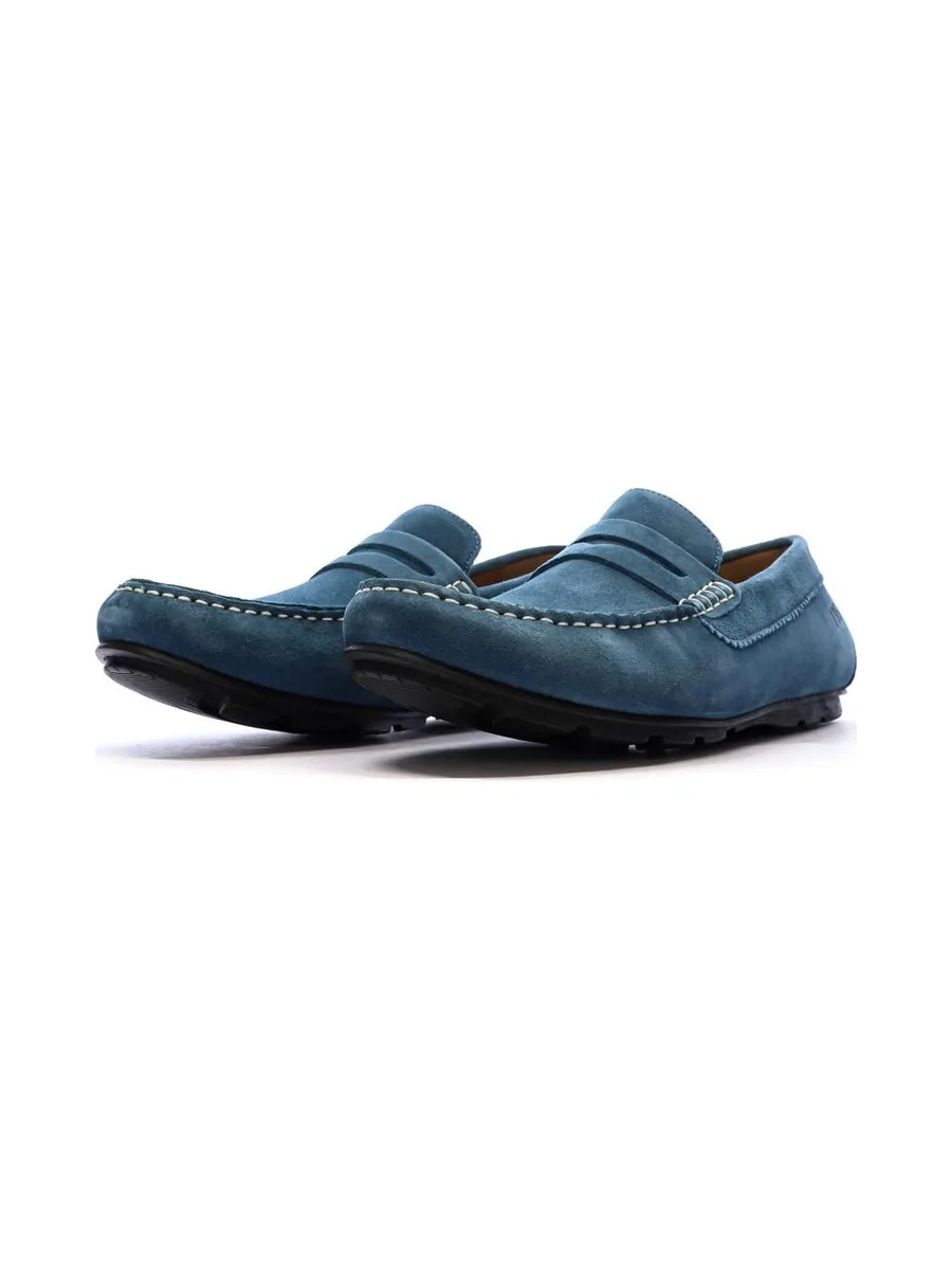 Mocassins Bleus Homme TBS Sailhan 7