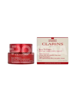 Clarins Super Restorative Rose Radiance Cream 50ml 1