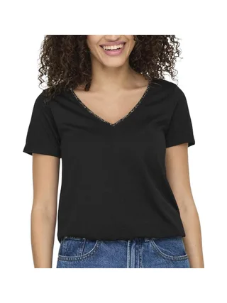 T-Shirt Noir Femme JDY Dalilas 1