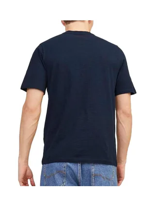T-shirt Marine Homme Jack & Jones 12255042 2