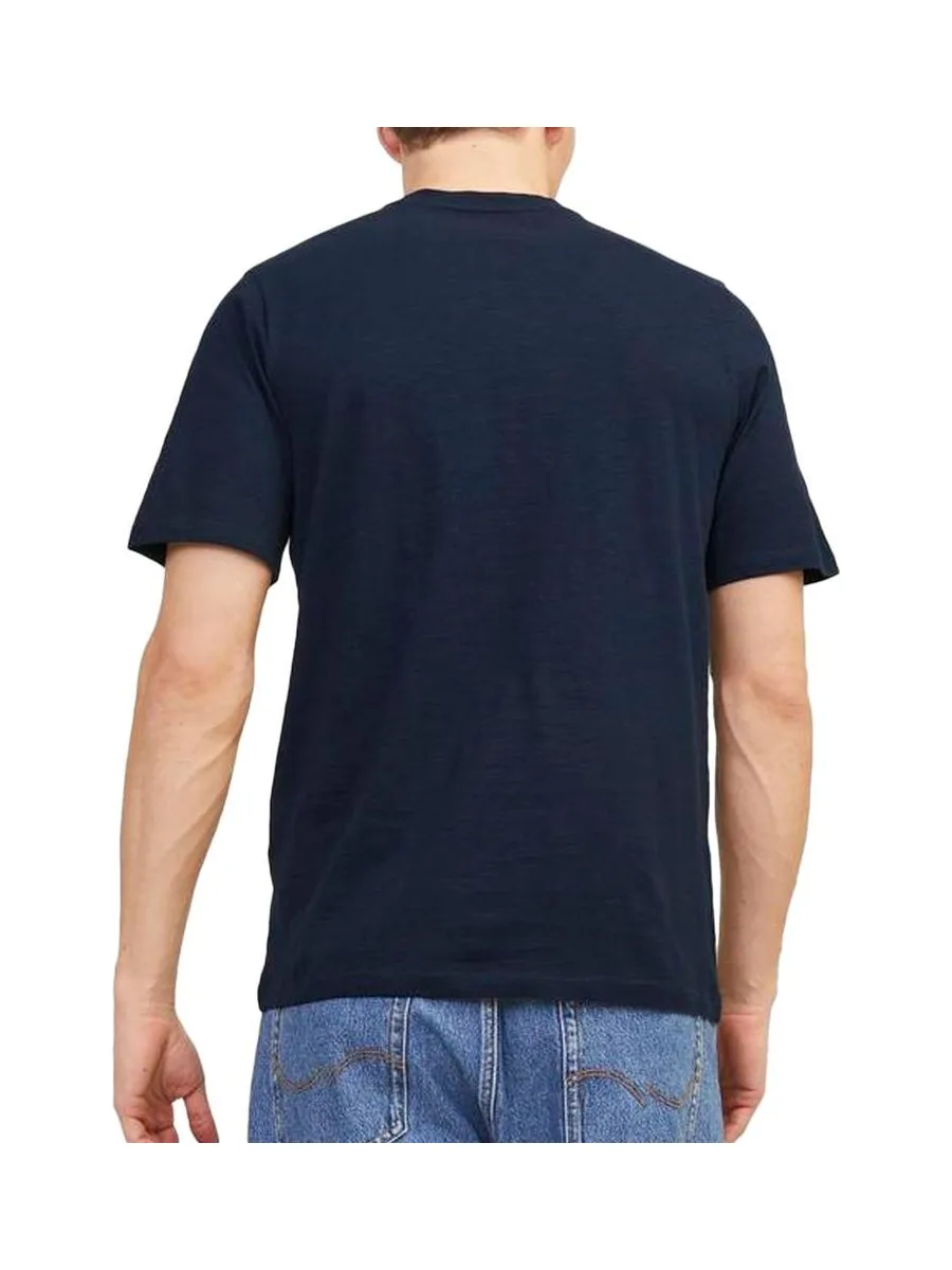 T-shirt Marine Homme Jack & Jones 12255042 3