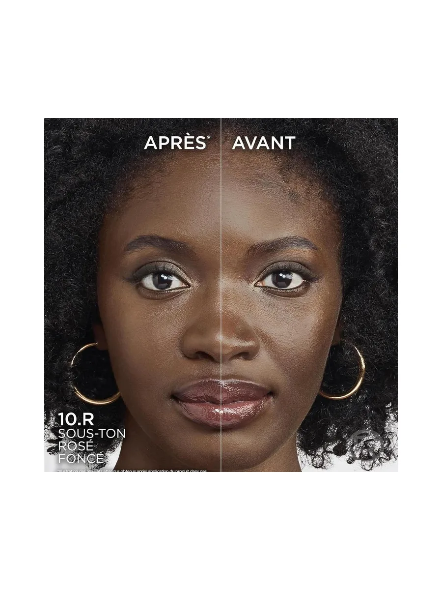 Fond de Teint Fondant Unifiant Accord Parfait L'Oréal Paris 10.N Neutre 3