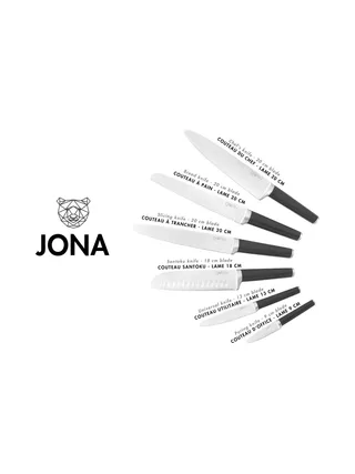 Couteaux de cuisine JONA - 6 pièces 3