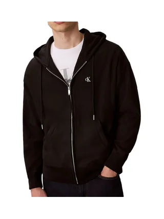 Sweat Noir Homme Calvin Klein Jeans Premium 1