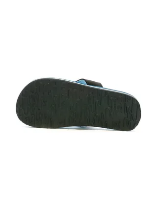 Tongs Noire/Bleu Garçon Cool Shoe Zinc 2