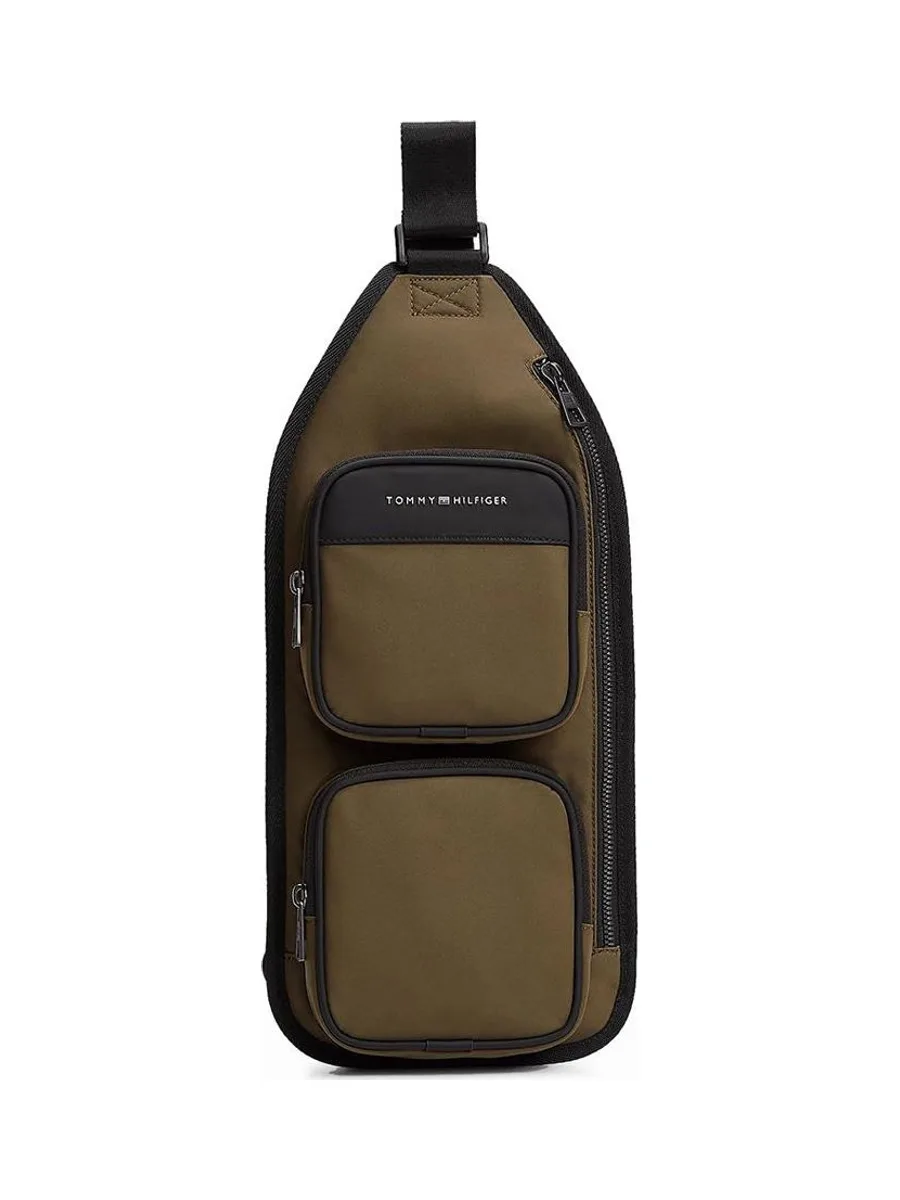 Sac à bandoulière Kaki Homme Tommy Hilfiger Repreve 2