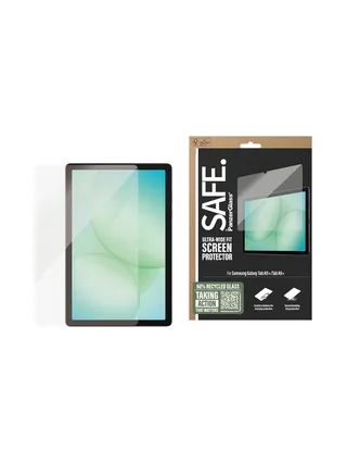 PanzerGlass SAFE. by ® Screen Protector Samsung Galaxy Tab A11+ | Tab A9+ | Ultra-Wide Fit 2