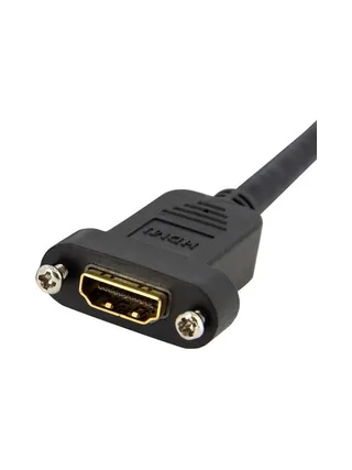 3 ft HDMI Cable for Panel Mount - F/M 2