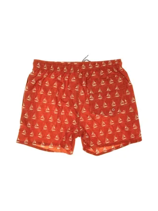 Short de bain Imprimée Orange Homme Sun project 3056 2