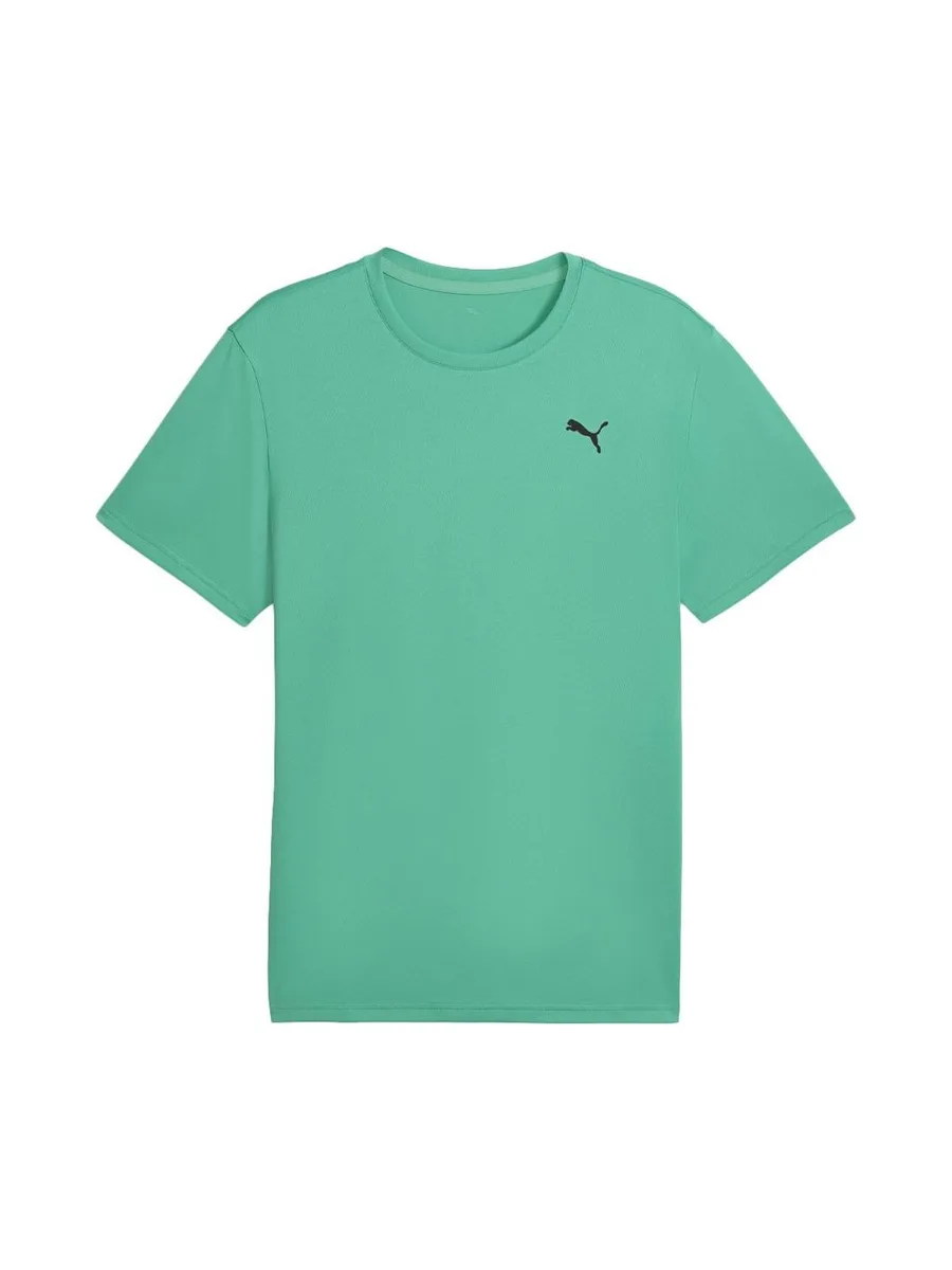 T-Shirt Vert Menthe Homme Puma Essential 2