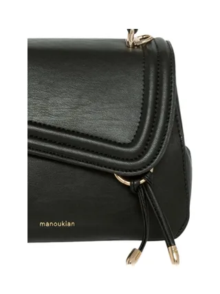 Sac à Bandoulière Noir Femme Manoukian Melissa 2