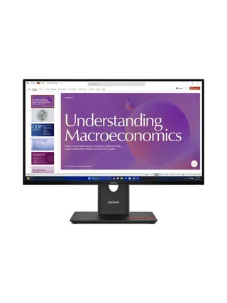 Lenovo ThinkVision T24D-40 computer monitor 1