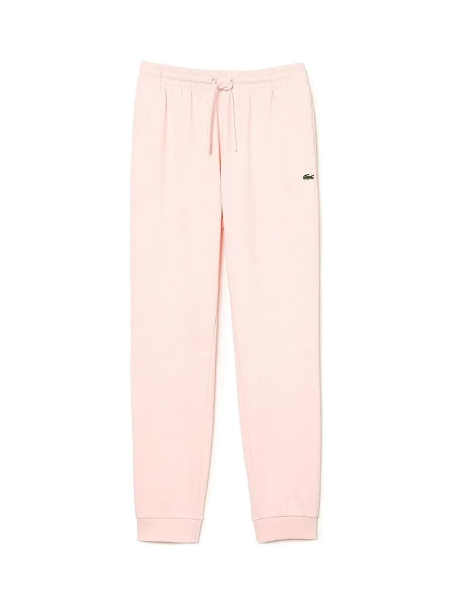 Jogging Rose Femme Lacoste Fleece 3
